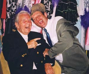 Micky Zany and Norman Wisdom